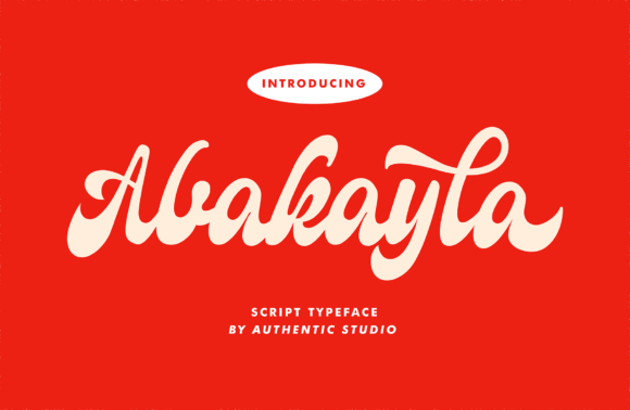 Abakayla Script Font: Elevate Your Handmade Brand
