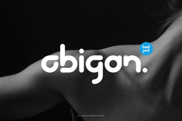 Abigon: A Fresh Handwritten Typeface for Modern Brand Identity