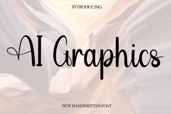 Ai Graphics: The Handwritten Typeface That Elevates Your Brand Identity