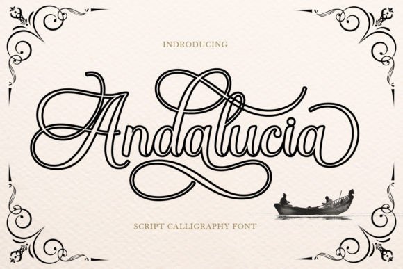 Andalucia Outline: Elevating Digital Brand Identity