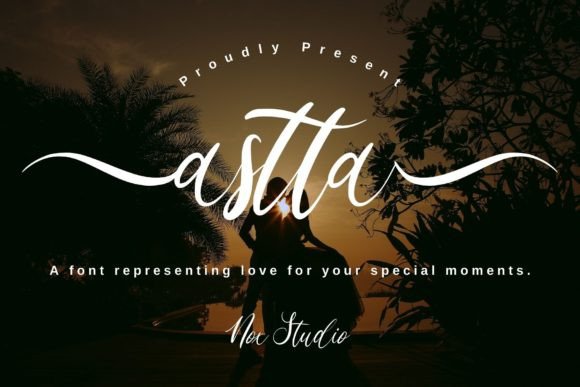 Astta Typeface Review: Elegant Handwritten Font for Digital Branding