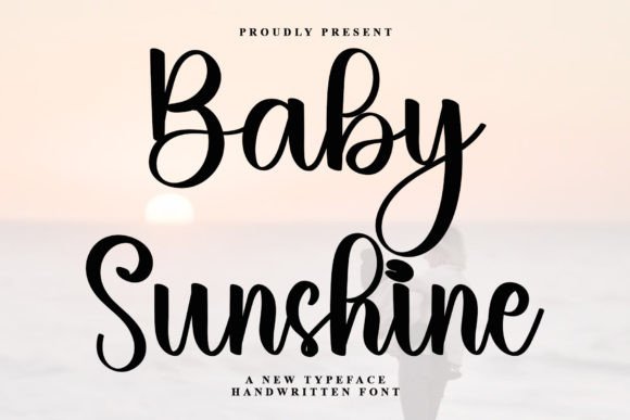 Baby Sunshine: A Magical Script Font Review for Elegant Branding