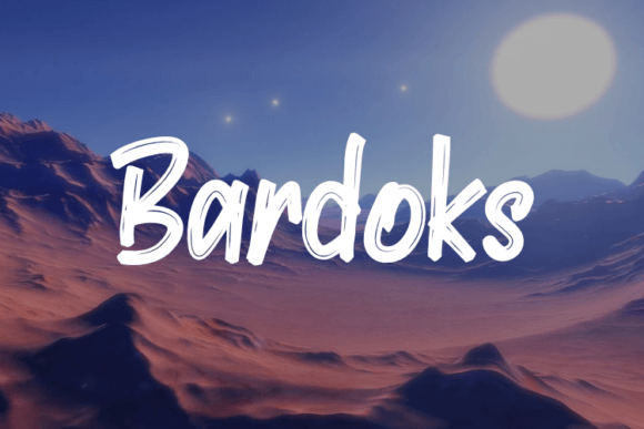 Bardoks Typeface: A Designer’s Take on Creative Script Typography