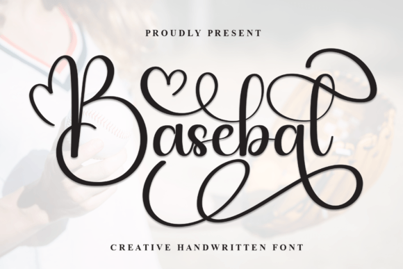 Basebal Handwritten Font Review: A Sweet Touch for Brand Identity