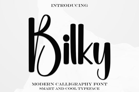 Bilky: A Designer’s Honest Review of This Script Amp Typeface
