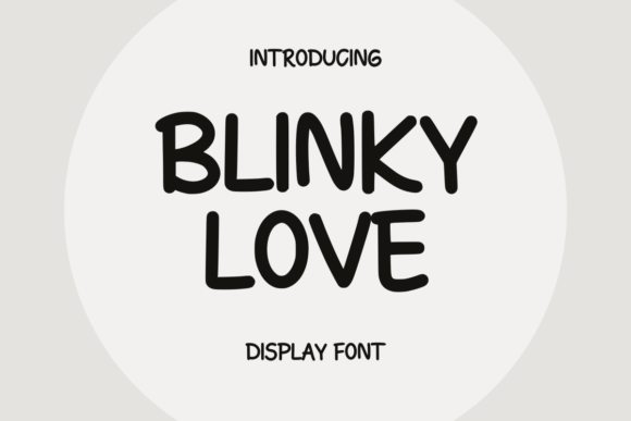 Blinky Love Typeface Review: A Playful Handwritten Font for Creative Brands
