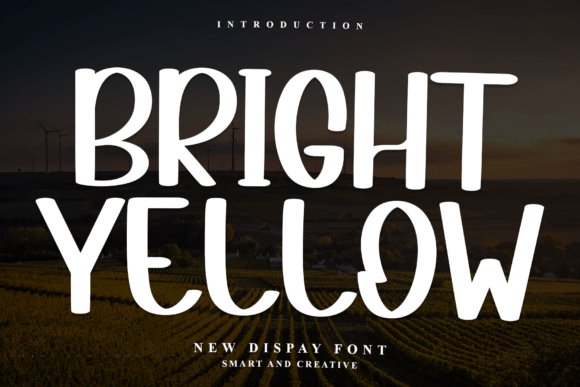 Bright Yellow: The Handwritten Typeface for Scroll-Stopping Campaigns