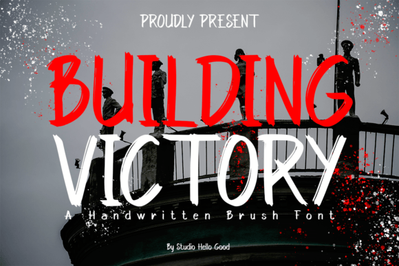 Building Victory: The Typeface That Powers High-Impact Campaigns