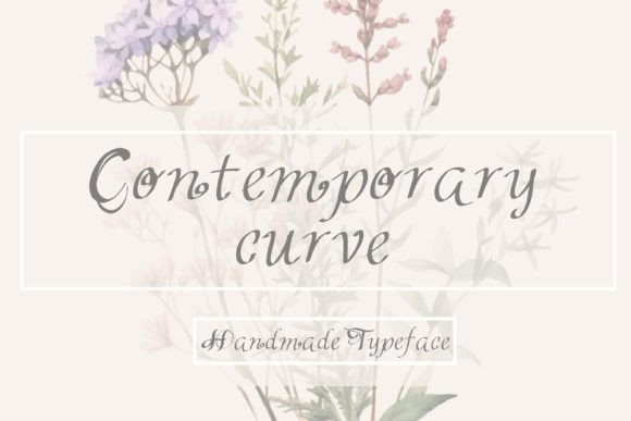 Contemporary Curve: A Web Designer’s Take on Modern Script Typography