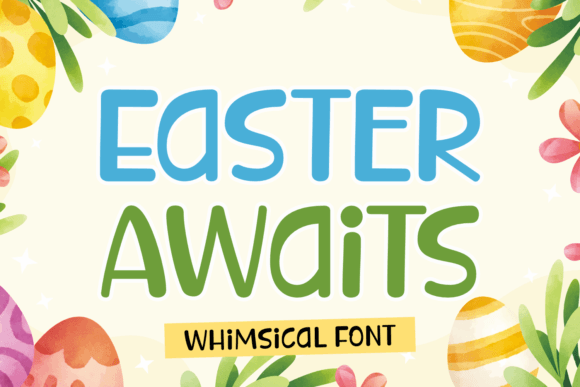 Easter Awaits: Elevating Digital Brand Identity with a Handwritten Typeface