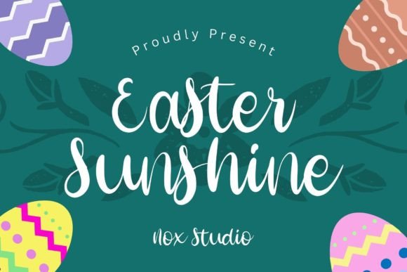 Easter Sunshine: The Perfect Handwritten Font for Crafters