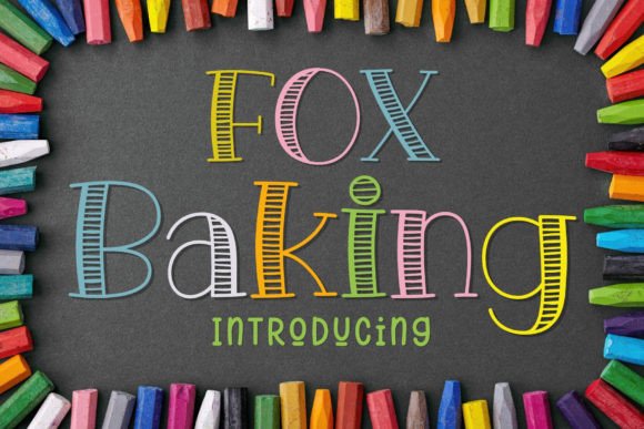 Fox Baking: A Playful Script Font for Editorial Design