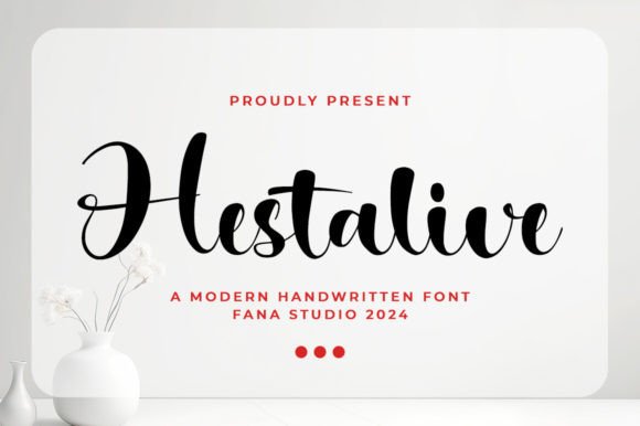 Hestalive Script: Elevating Digital Brand Identity with Elegant Typography