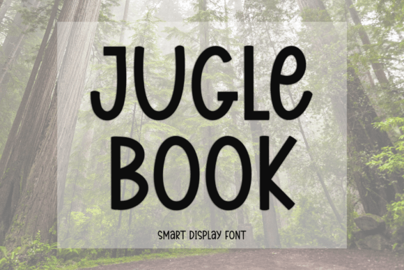 Junggle Book Typeface Review: Playful Handwritten Font for Makers