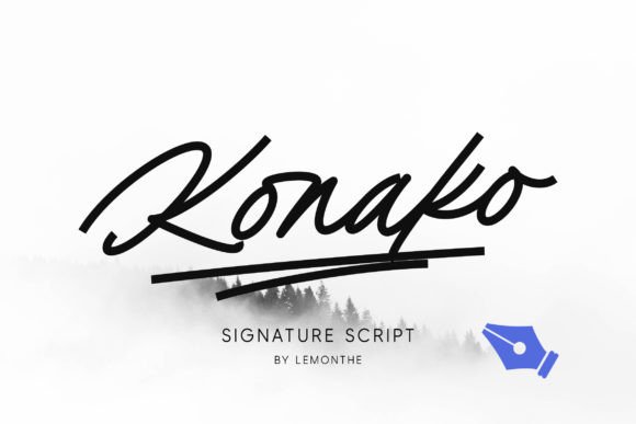 Konako Typeface: A Designer’s Review for Digital Branding
