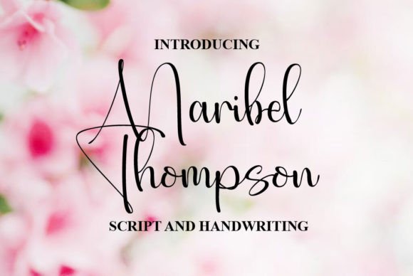 Maribel Thompson: A Charming Handwritten Typeface for Digital Brands