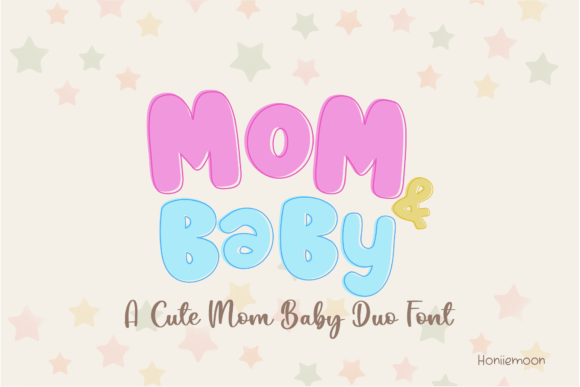 Mom Baby: A Handwritten Typeface for Warm Editorial Design