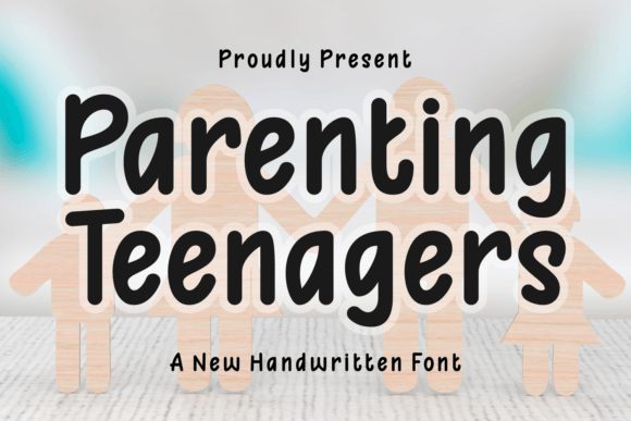 Parenting Teenagers: A Handwritten Typeface for Modern Web Design