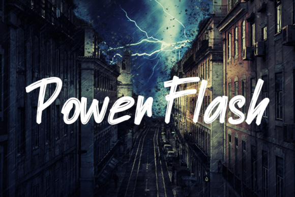 Power Flash: The Creative Font That Transformed My Small Business Brand