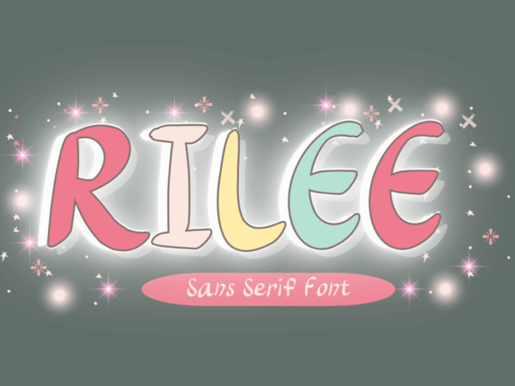 Rilee: The Handwritten Font That Adds Warmth to Your Brand Identity