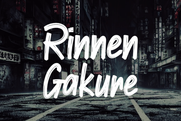 Rinnen Gakure: A Creative Script Amp for Authentic Brand Identity