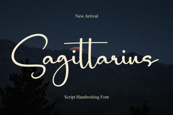 Sagittarius: A Handwritten Typeface for Warm Editorial Design