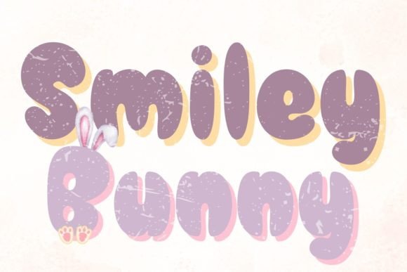 Smiley Bunny: The Handwritten Font for Whimsical Brand Storytelling