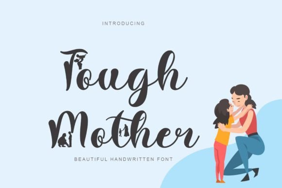 Tough Mother: A Handwritten Typeface for Authentic Craft Branding