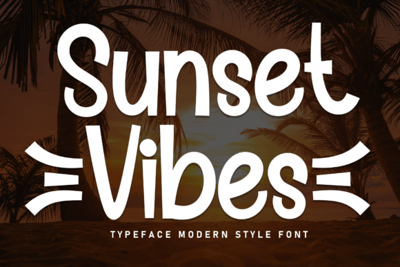 Why Sunset Vibes Is the Perfect Handwritten Font for Small Business Branding