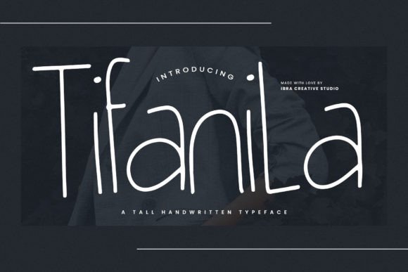 Why Tifanila Is the Perfect Script Font for Elevating Your Brand Identity